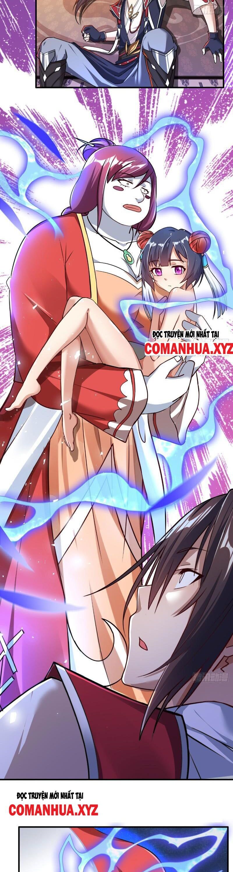 Trong Trời Đất, Sao Có Thể Dưới Người Khác Mãi Được! Chapter 3 - Trang 8
