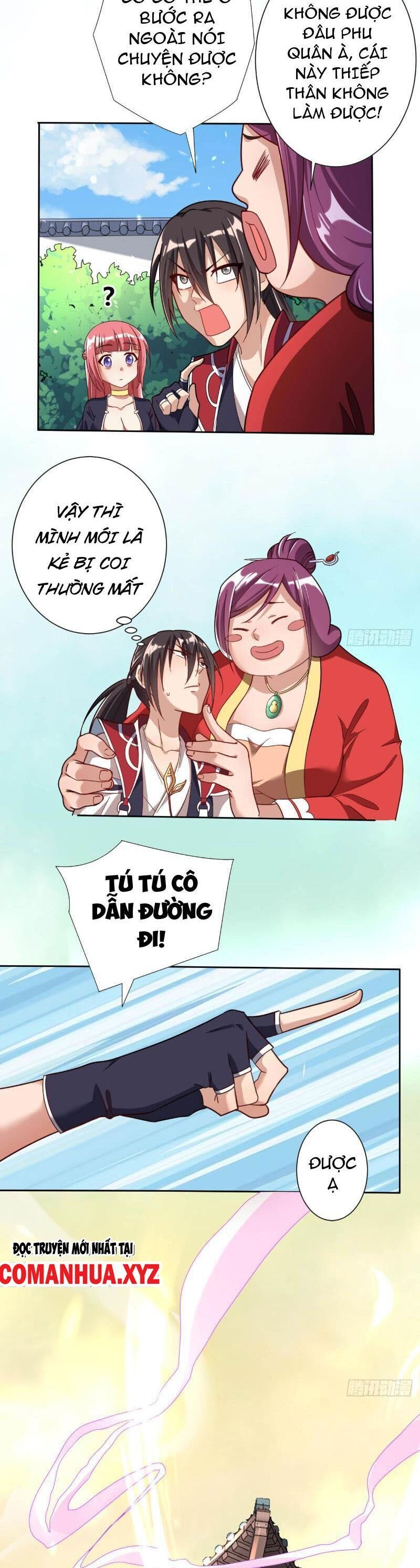 Trong Trời Đất, Sao Có Thể Dưới Người Khác Mãi Được! Chapter 4 - Trang 10