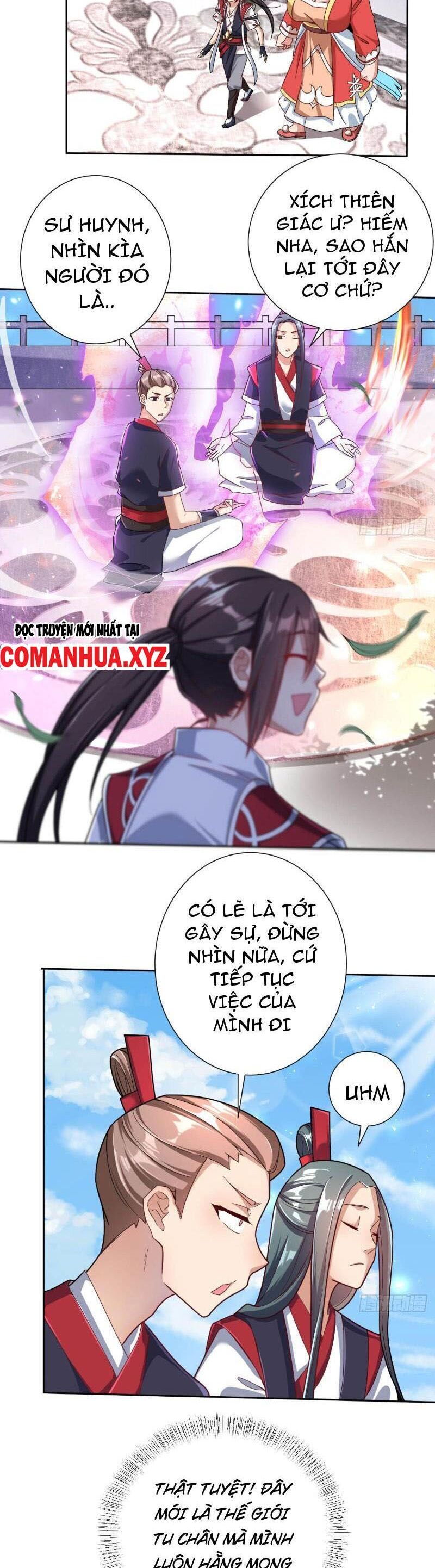 Trong Trời Đất, Sao Có Thể Dưới Người Khác Mãi Được! Chapter 4 - Trang 12