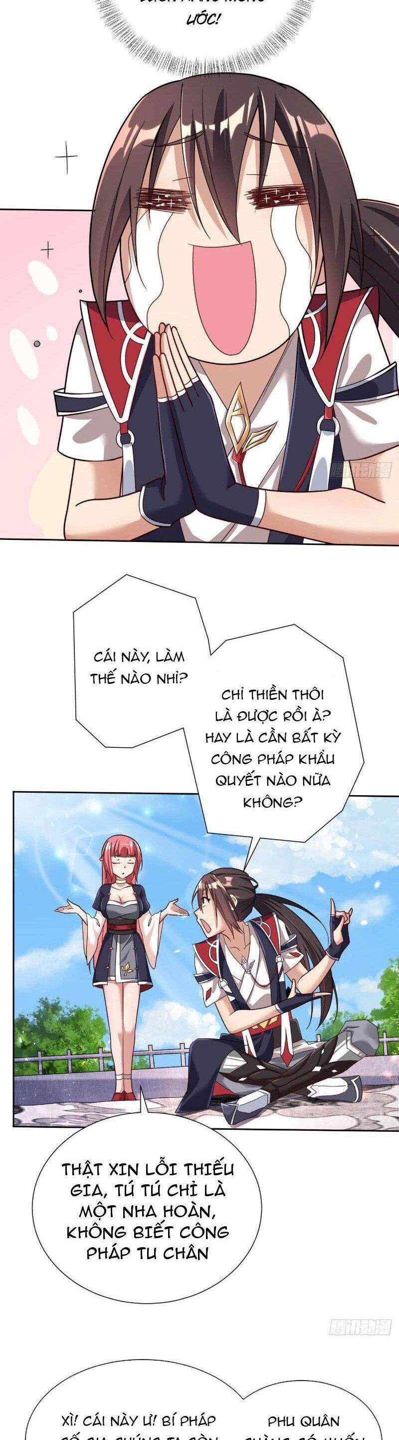 Trong Trời Đất, Sao Có Thể Dưới Người Khác Mãi Được! Chapter 4 - Trang 13