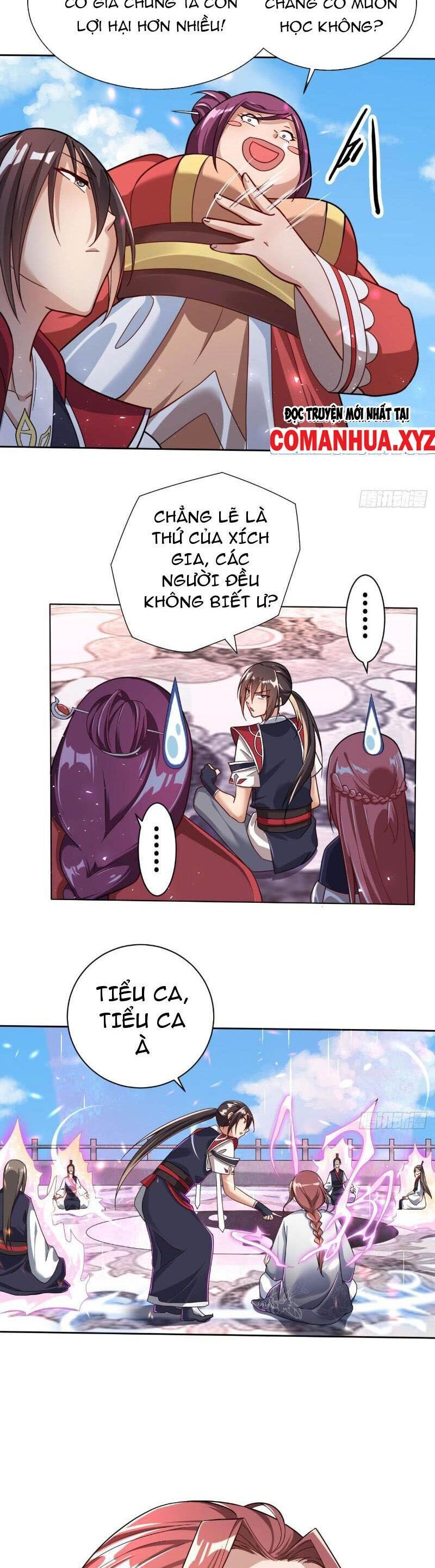 Trong Trời Đất, Sao Có Thể Dưới Người Khác Mãi Được! Chapter 4 - Trang 14