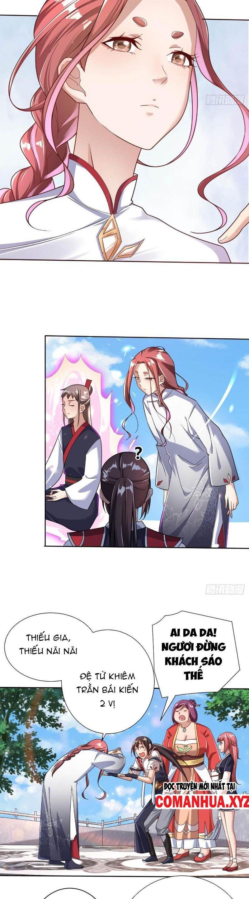 Trong Trời Đất, Sao Có Thể Dưới Người Khác Mãi Được! Chapter 4 - Trang 15