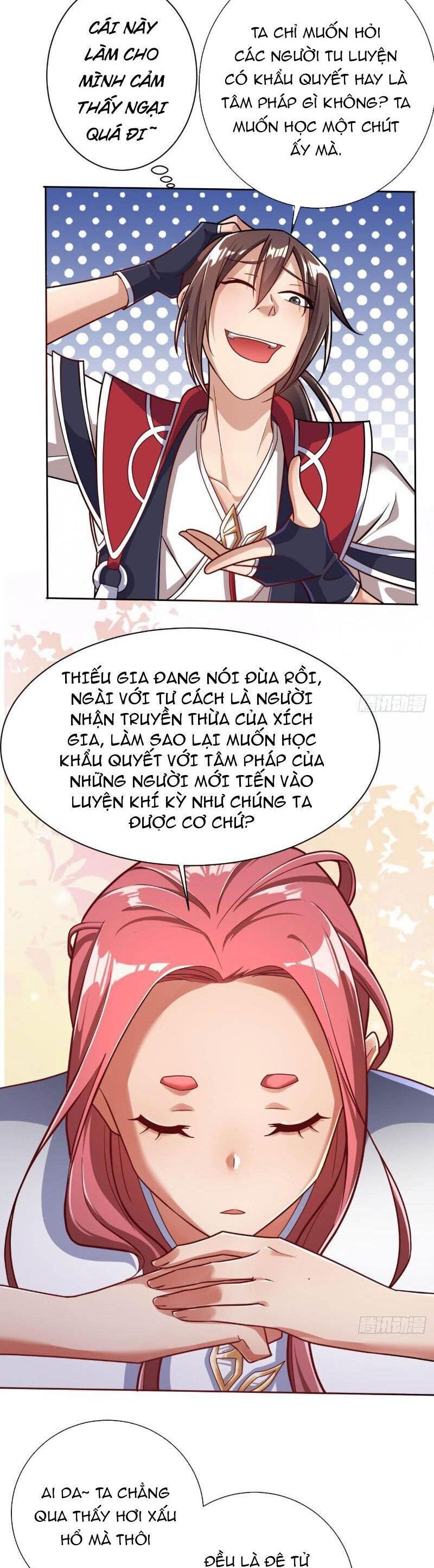 Trong Trời Đất, Sao Có Thể Dưới Người Khác Mãi Được! Chapter 4 - Trang 16