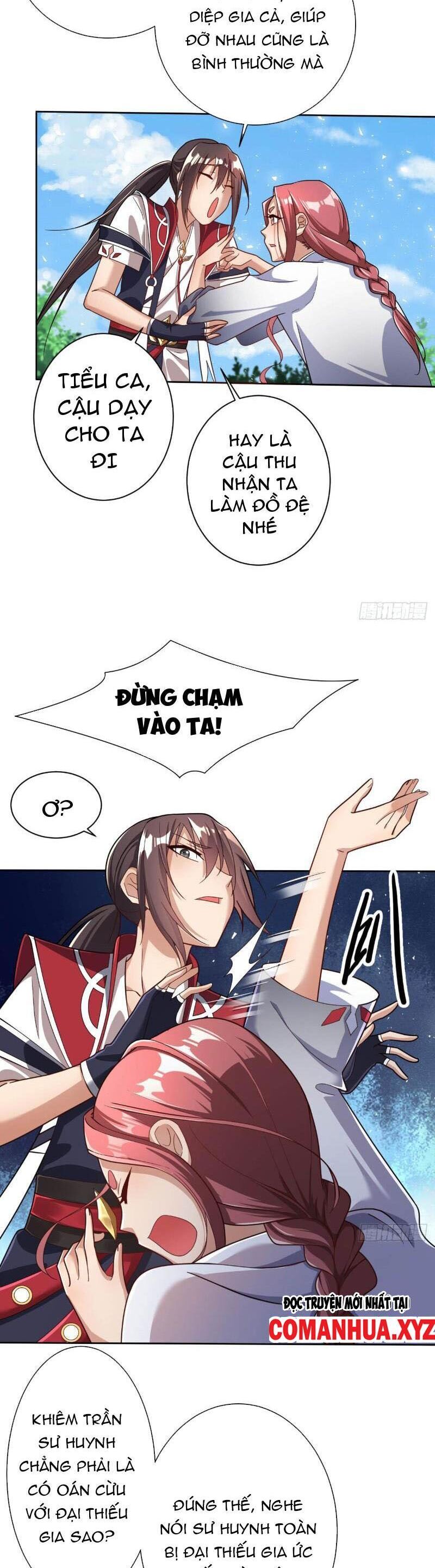 Trong Trời Đất, Sao Có Thể Dưới Người Khác Mãi Được! Chapter 4 - Trang 17