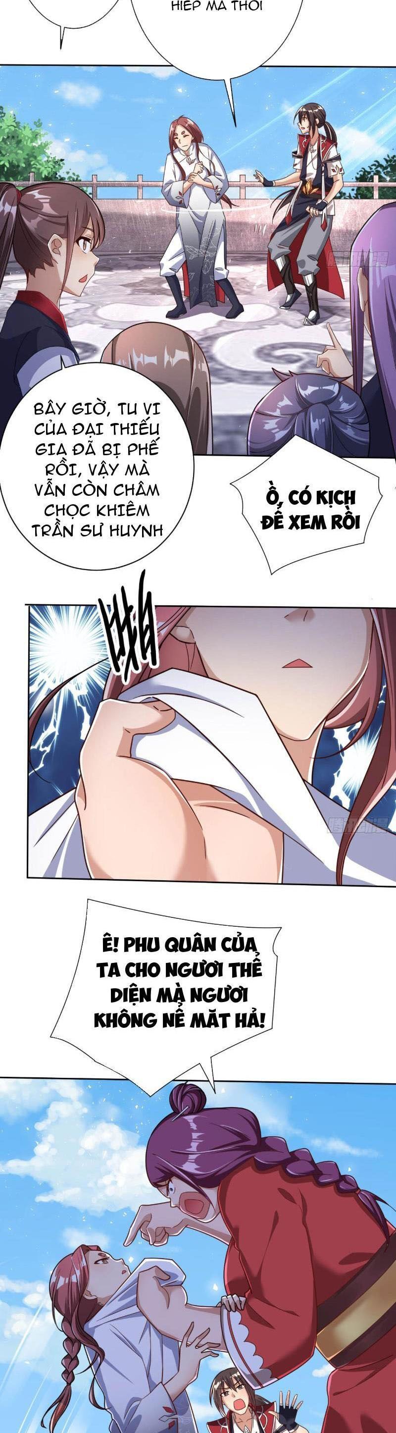 Trong Trời Đất, Sao Có Thể Dưới Người Khác Mãi Được! Chapter 4 - Trang 18