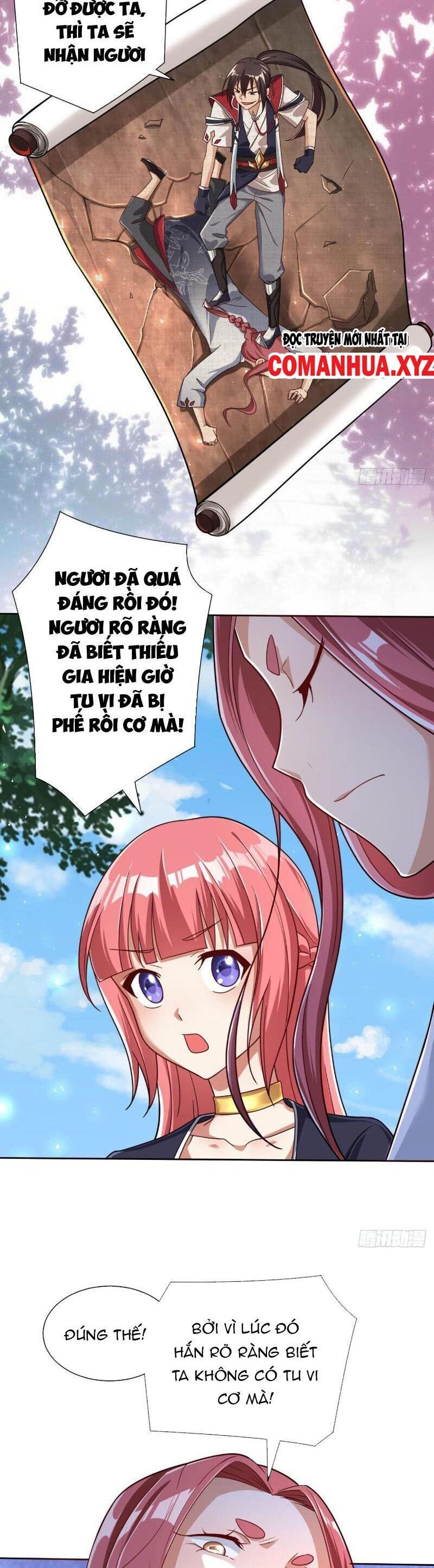 Trong Trời Đất, Sao Có Thể Dưới Người Khác Mãi Được! Chapter 4 - Trang 20