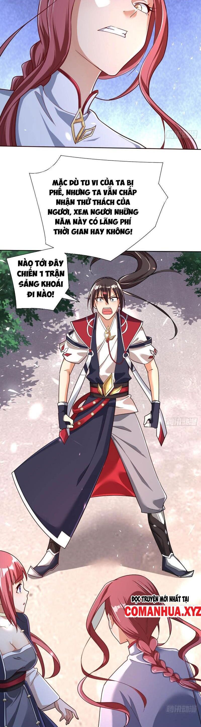 Trong Trời Đất, Sao Có Thể Dưới Người Khác Mãi Được! Chapter 4 - Trang 21