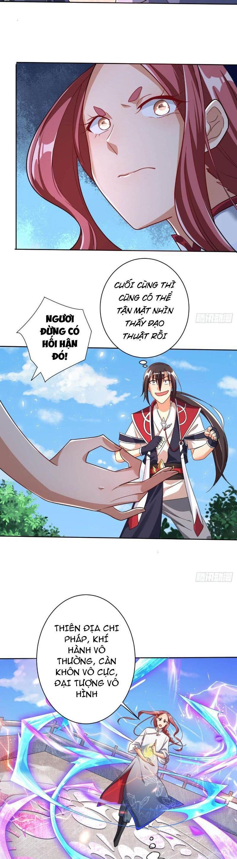 Trong Trời Đất, Sao Có Thể Dưới Người Khác Mãi Được! Chapter 4 - Trang 22