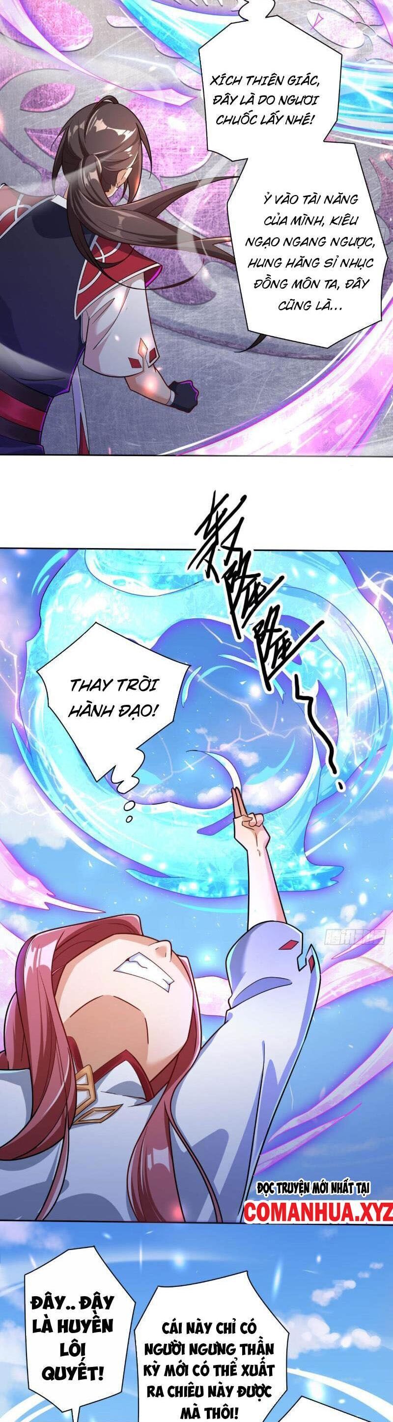 Trong Trời Đất, Sao Có Thể Dưới Người Khác Mãi Được! Chapter 4 - Trang 23