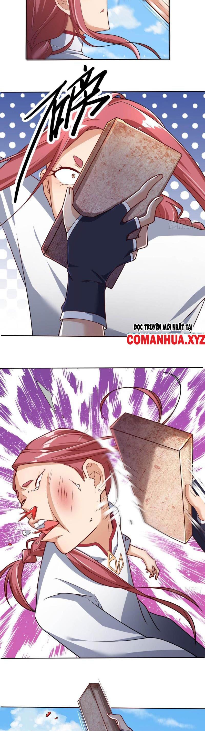 Trong Trời Đất, Sao Có Thể Dưới Người Khác Mãi Được! Chapter 4 - Trang 25