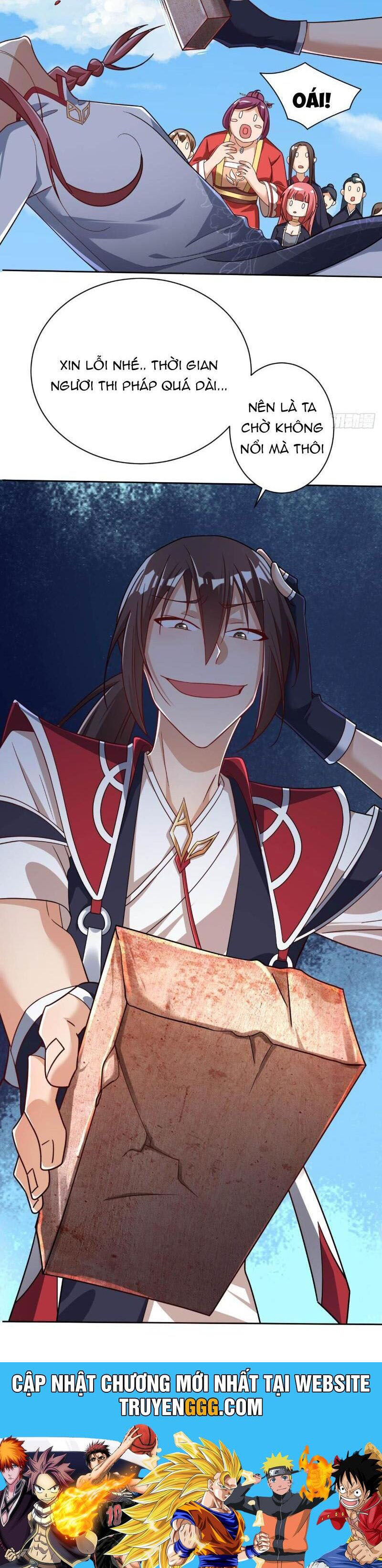 Trong Trời Đất, Sao Có Thể Dưới Người Khác Mãi Được! Chapter 4 - Trang 26