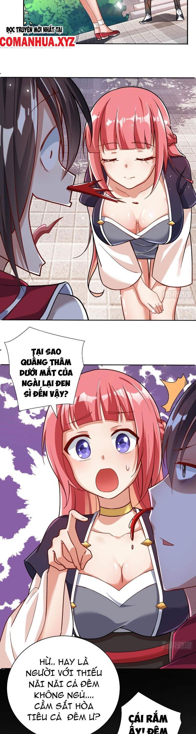 Trong Trời Đất, Sao Có Thể Dưới Người Khác Mãi Được! Chapter 4 - Trang 5