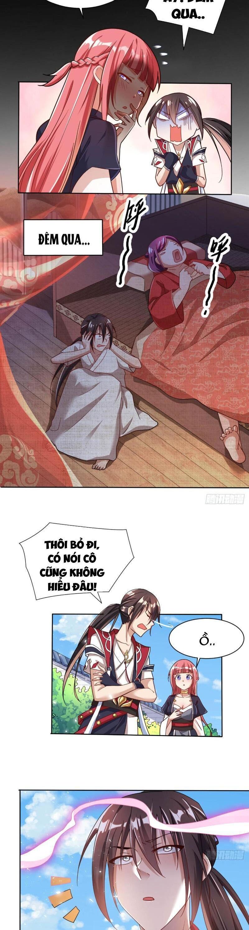 Trong Trời Đất, Sao Có Thể Dưới Người Khác Mãi Được! Chapter 4 - Trang 6