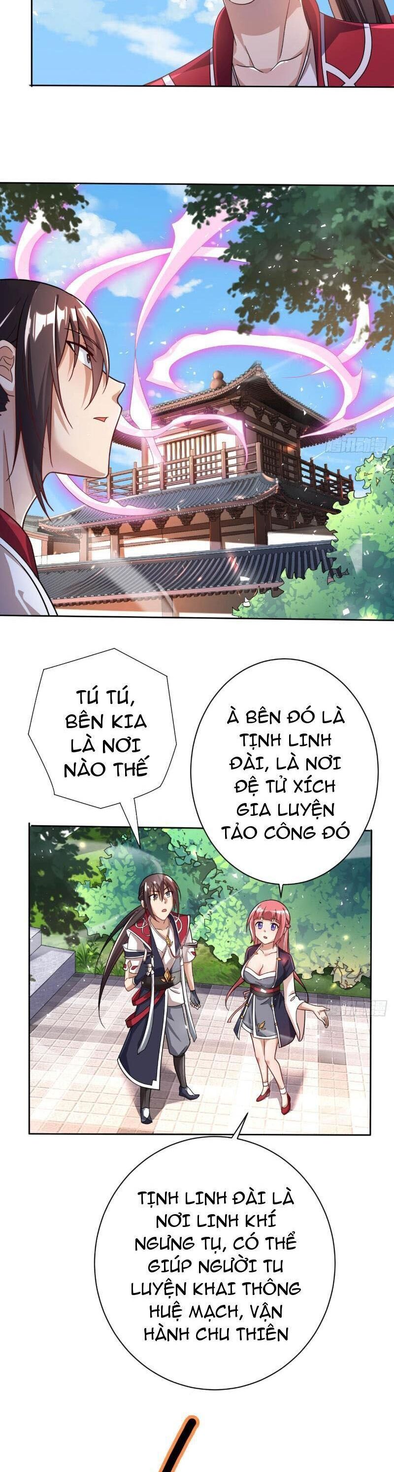 Trong Trời Đất, Sao Có Thể Dưới Người Khác Mãi Được! Chapter 4 - Trang 7