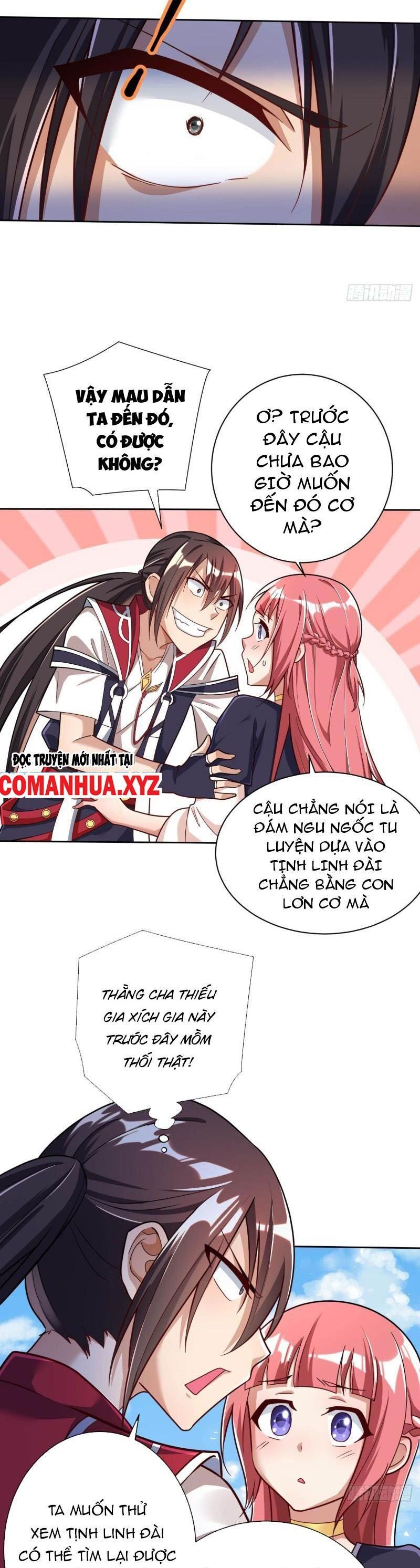 Trong Trời Đất, Sao Có Thể Dưới Người Khác Mãi Được! Chapter 4 - Trang 8