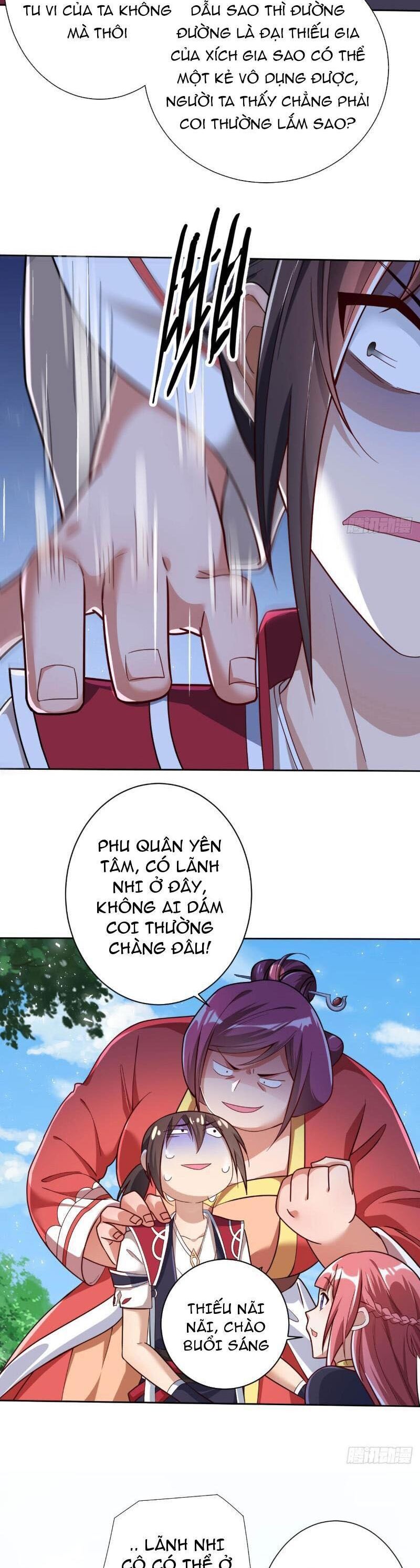 Trong Trời Đất, Sao Có Thể Dưới Người Khác Mãi Được! Chapter 4 - Trang 9