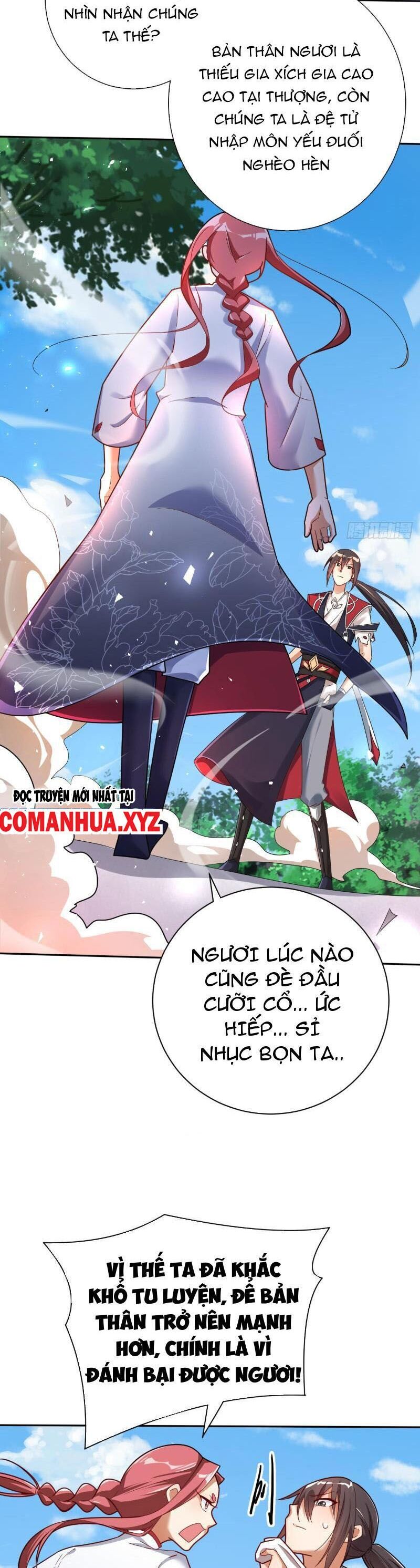 Trong Trời Đất, Sao Có Thể Dưới Người Khác Mãi Được! Chapter 5 - Trang 10