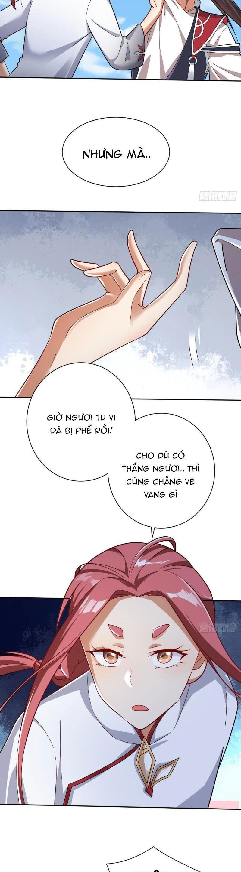 Trong Trời Đất, Sao Có Thể Dưới Người Khác Mãi Được! Chapter 5 - Trang 11