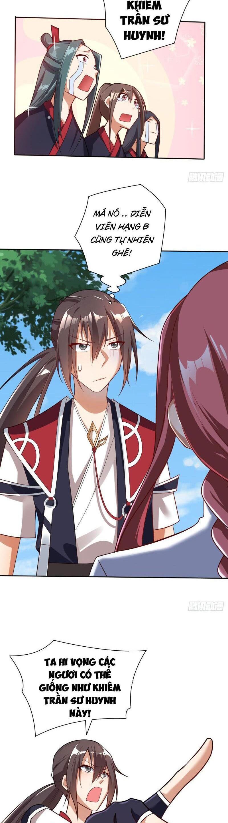 Trong Trời Đất, Sao Có Thể Dưới Người Khác Mãi Được! Chapter 5 - Trang 12