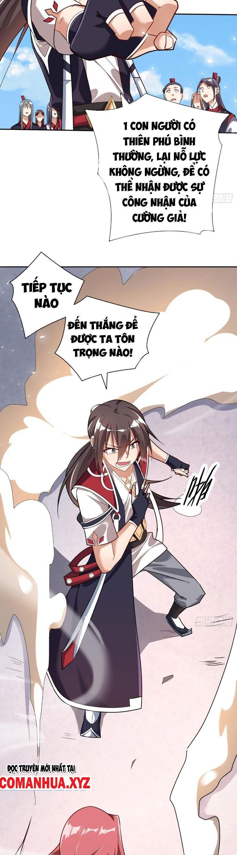 Trong Trời Đất, Sao Có Thể Dưới Người Khác Mãi Được! Chapter 5 - Trang 13
