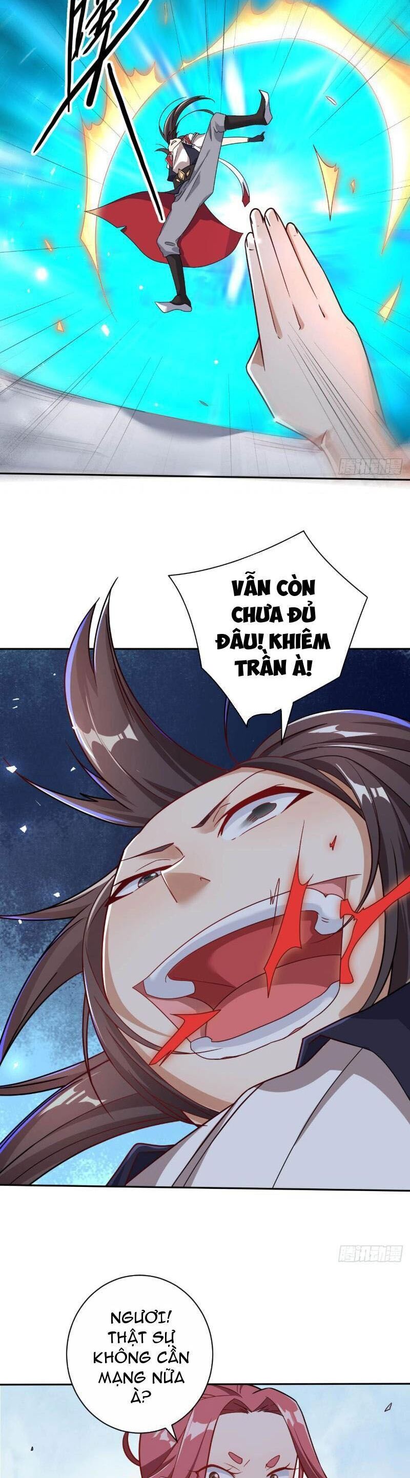 Trong Trời Đất, Sao Có Thể Dưới Người Khác Mãi Được! Chapter 5 - Trang 16