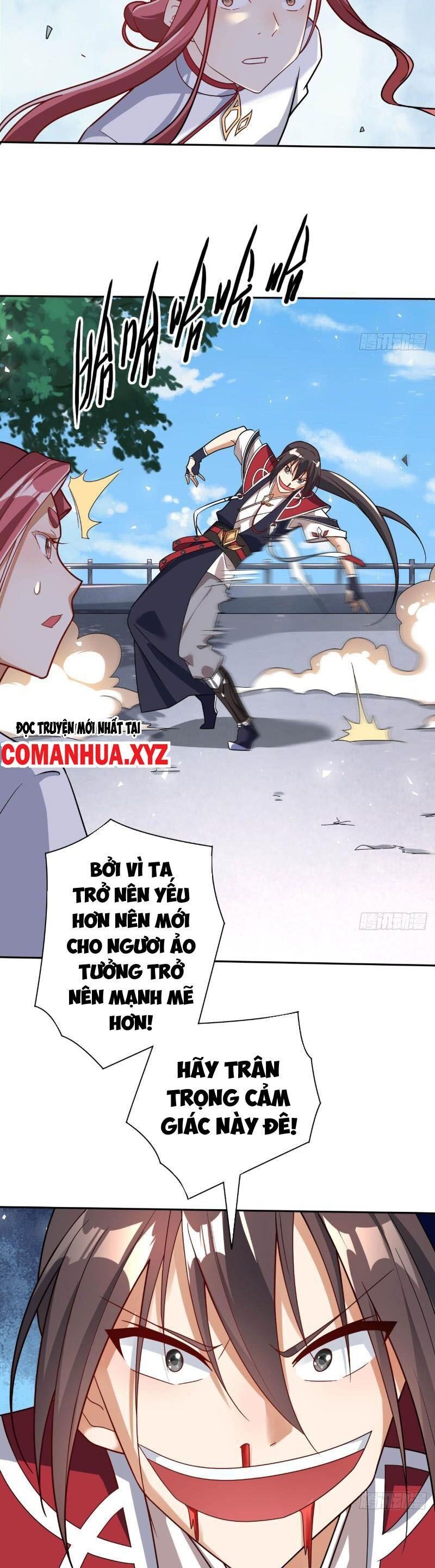 Trong Trời Đất, Sao Có Thể Dưới Người Khác Mãi Được! Chapter 5 - Trang 17