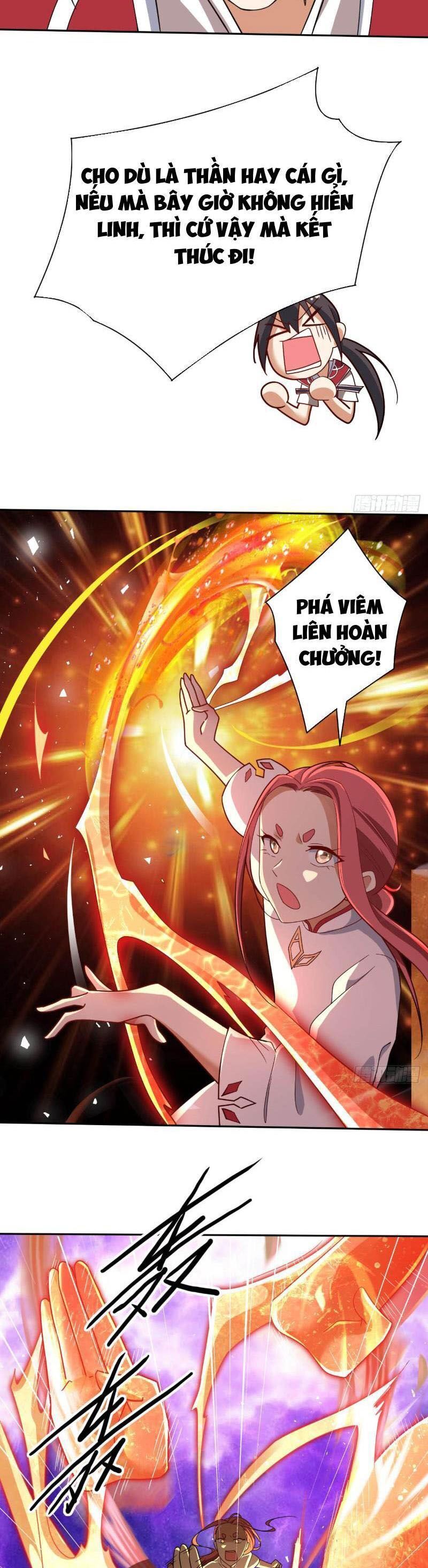 Trong Trời Đất, Sao Có Thể Dưới Người Khác Mãi Được! Chapter 5 - Trang 18