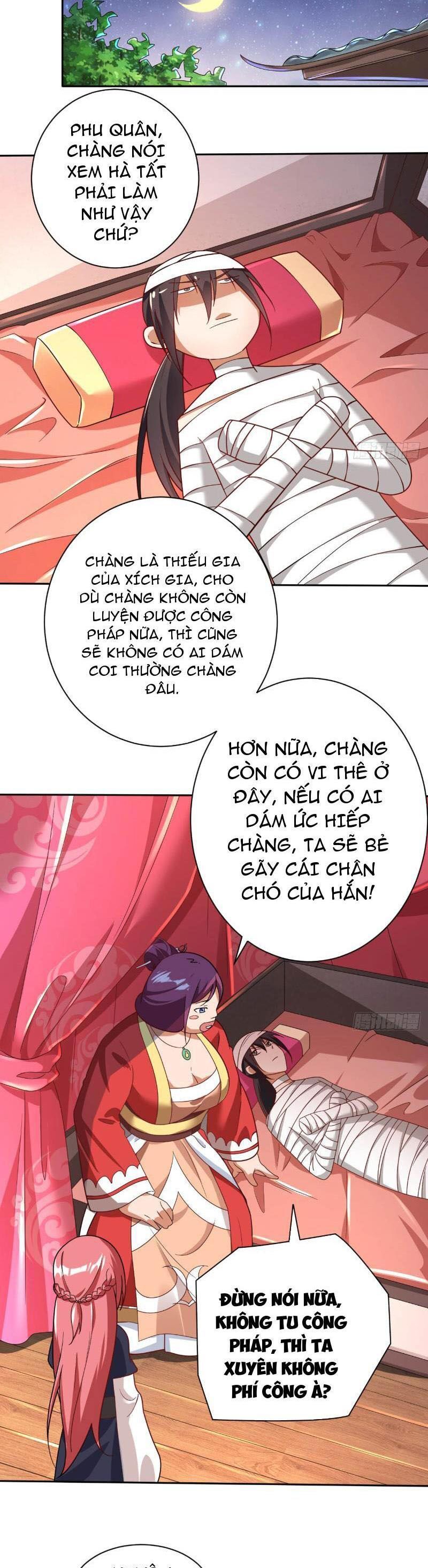 Trong Trời Đất, Sao Có Thể Dưới Người Khác Mãi Được! Chapter 5 - Trang 22
