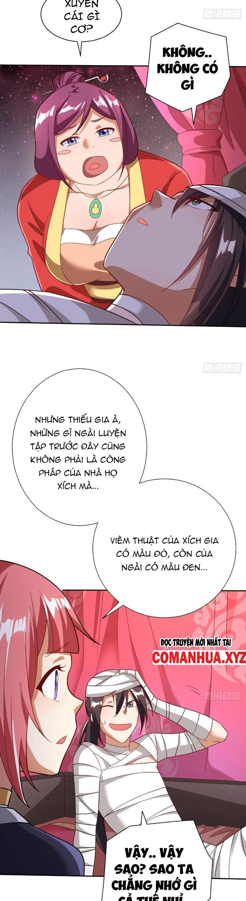 Trong Trời Đất, Sao Có Thể Dưới Người Khác Mãi Được! Chapter 5 - Trang 23