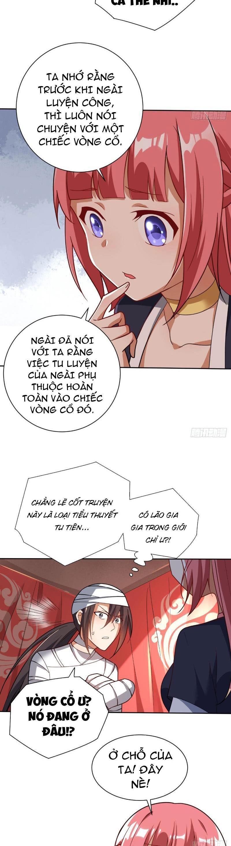 Trong Trời Đất, Sao Có Thể Dưới Người Khác Mãi Được! Chapter 5 - Trang 24