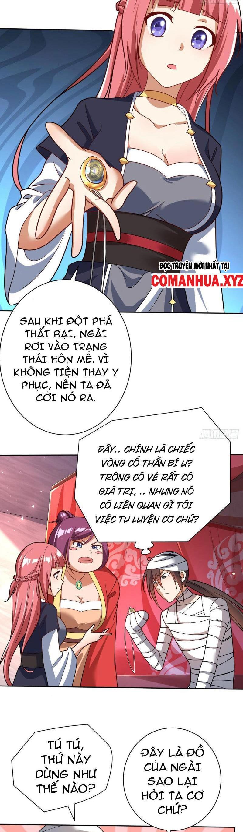 Trong Trời Đất, Sao Có Thể Dưới Người Khác Mãi Được! Chapter 5 - Trang 25
