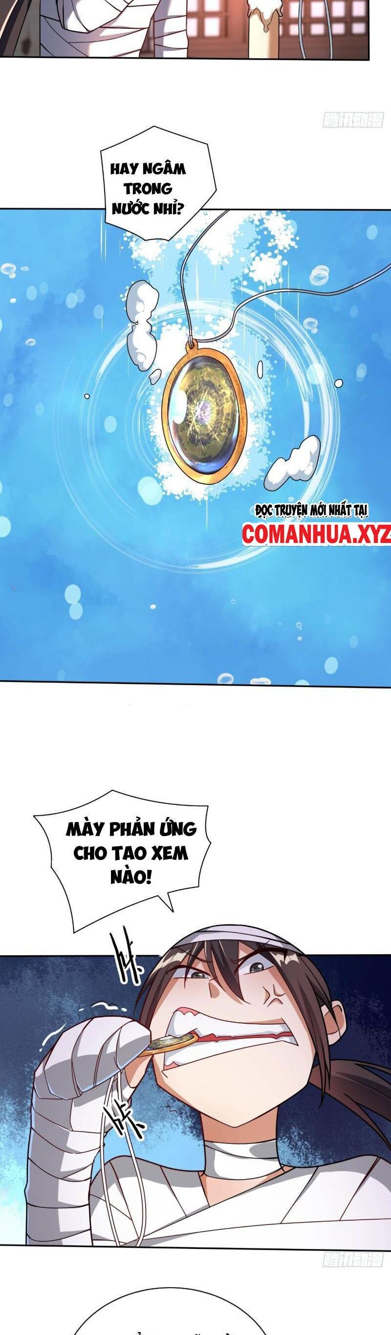 Trong Trời Đất, Sao Có Thể Dưới Người Khác Mãi Được! Chapter 5 - Trang 27
