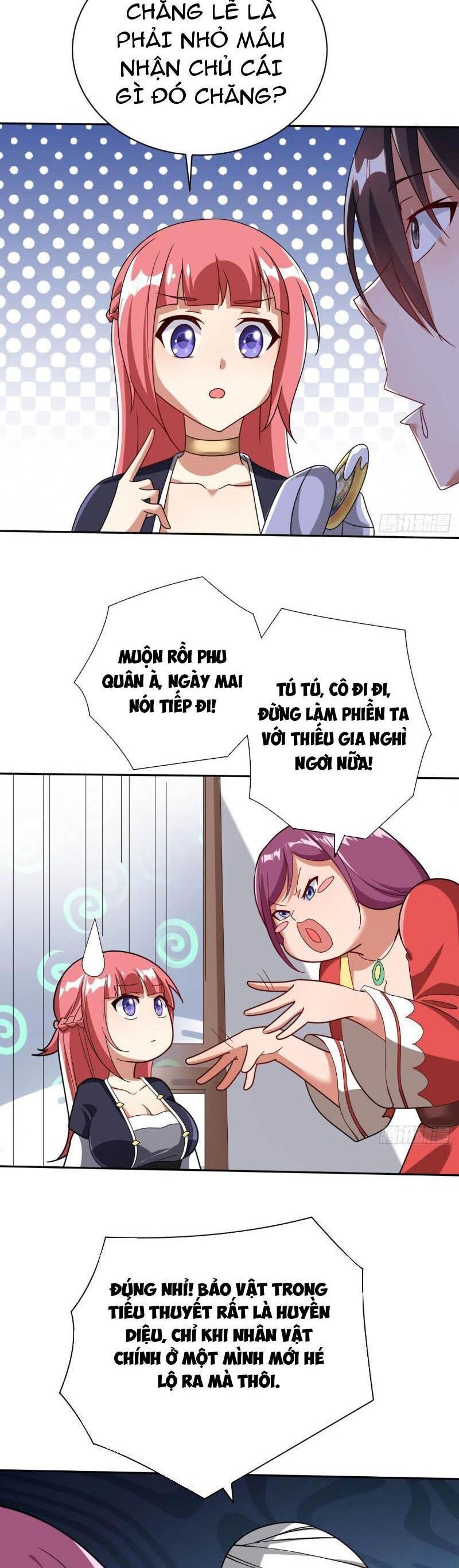 Trong Trời Đất, Sao Có Thể Dưới Người Khác Mãi Được! Chapter 5 - Trang 28