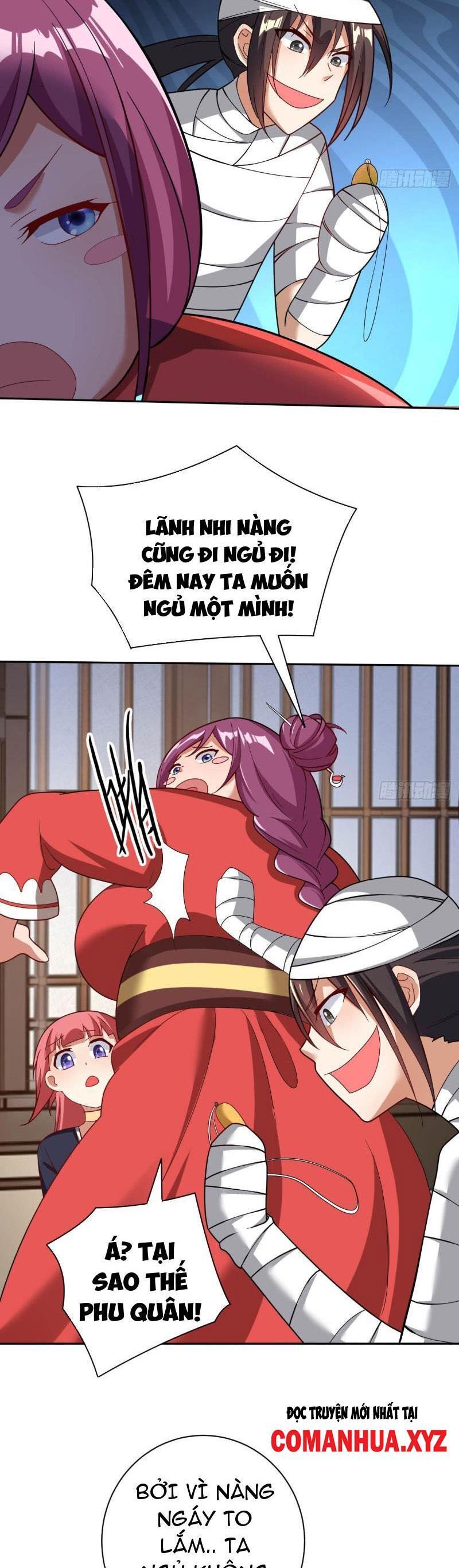 Trong Trời Đất, Sao Có Thể Dưới Người Khác Mãi Được! Chapter 5 - Trang 29