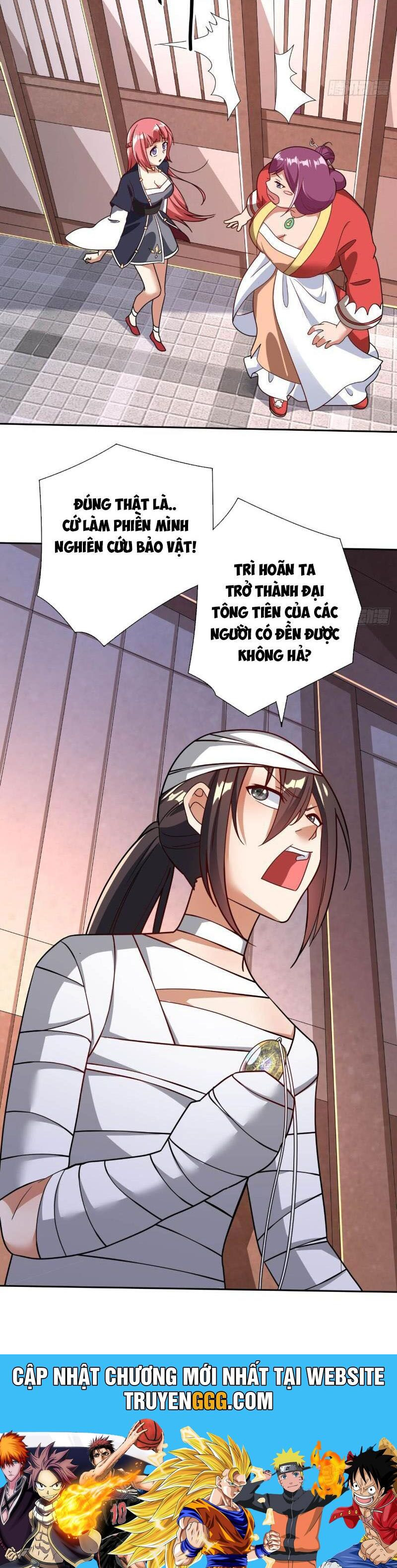 Trong Trời Đất, Sao Có Thể Dưới Người Khác Mãi Được! Chapter 5 - Trang 31