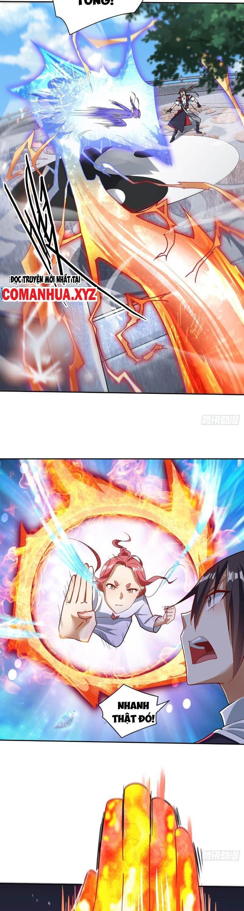 Trong Trời Đất, Sao Có Thể Dưới Người Khác Mãi Được! Chapter 5 - Trang 6