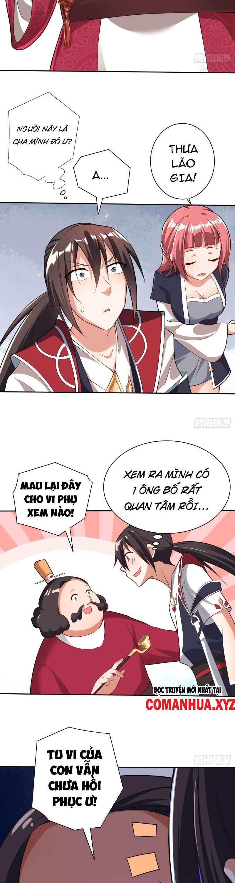 Trong Trời Đất, Sao Có Thể Dưới Người Khác Mãi Được! Chapter 6 - Trang 14