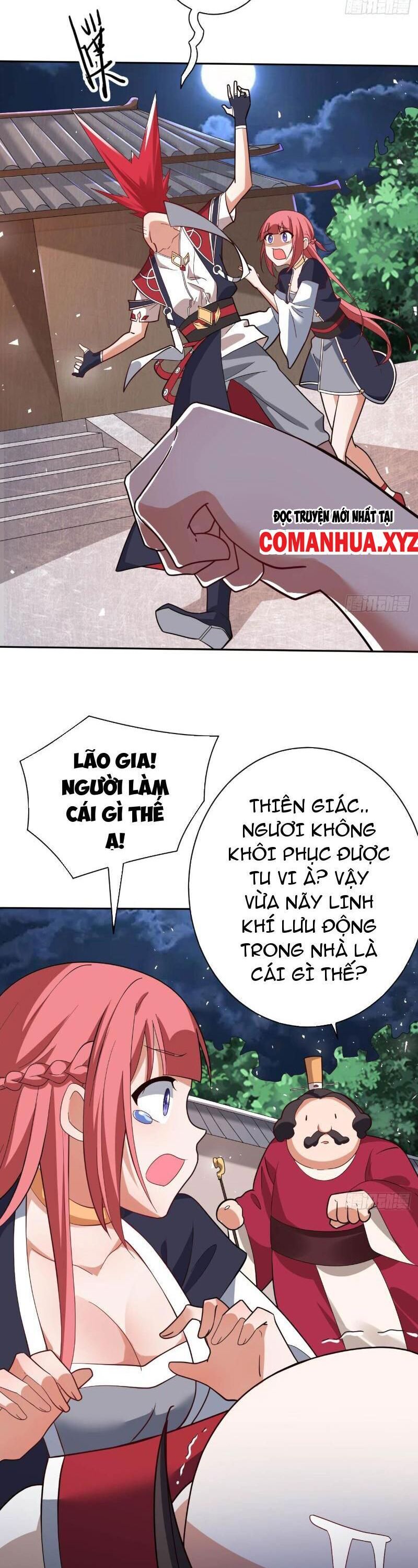 Trong Trời Đất, Sao Có Thể Dưới Người Khác Mãi Được! Chapter 6 - Trang 16