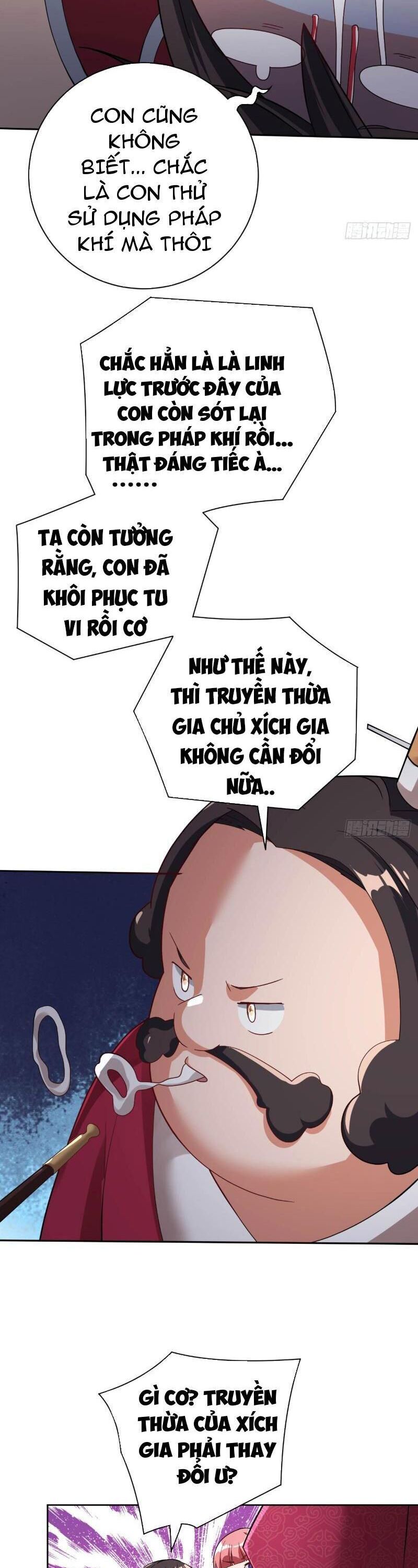 Trong Trời Đất, Sao Có Thể Dưới Người Khác Mãi Được! Chapter 6 - Trang 17