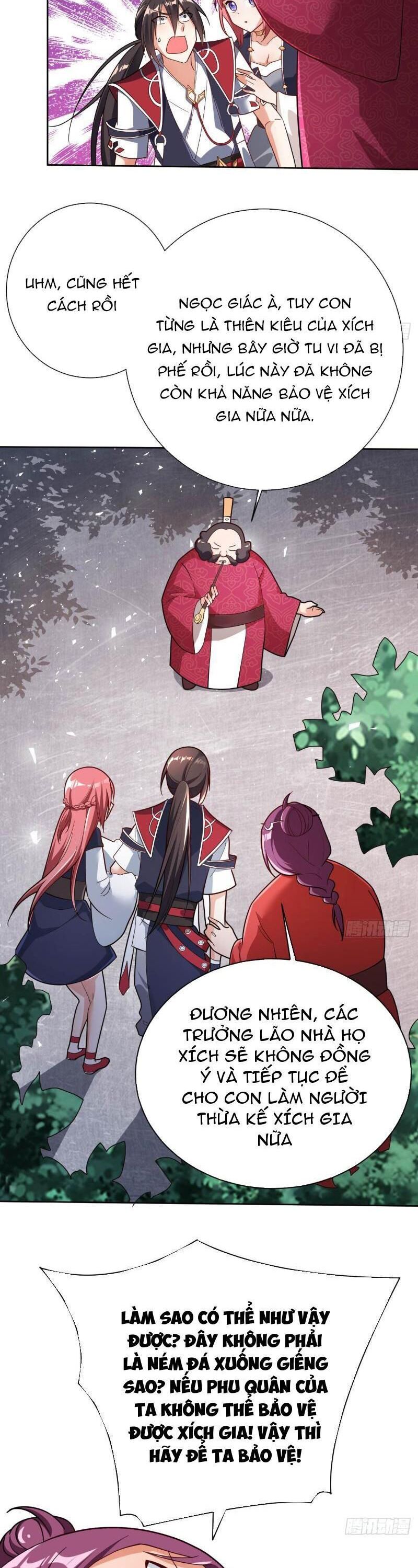Trong Trời Đất, Sao Có Thể Dưới Người Khác Mãi Được! Chapter 6 - Trang 18