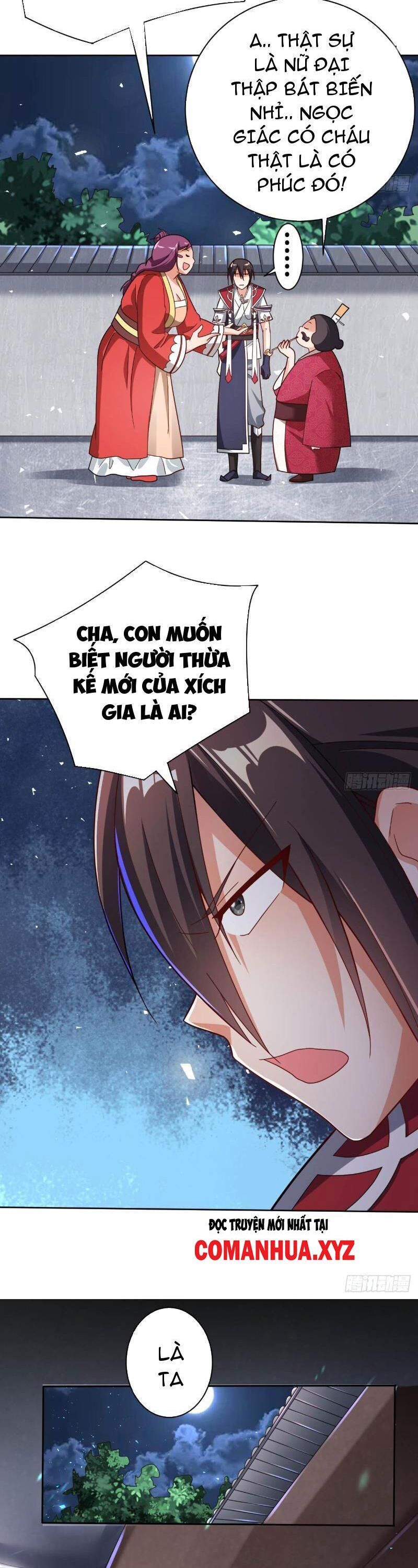 Trong Trời Đất, Sao Có Thể Dưới Người Khác Mãi Được! Chapter 6 - Trang 20