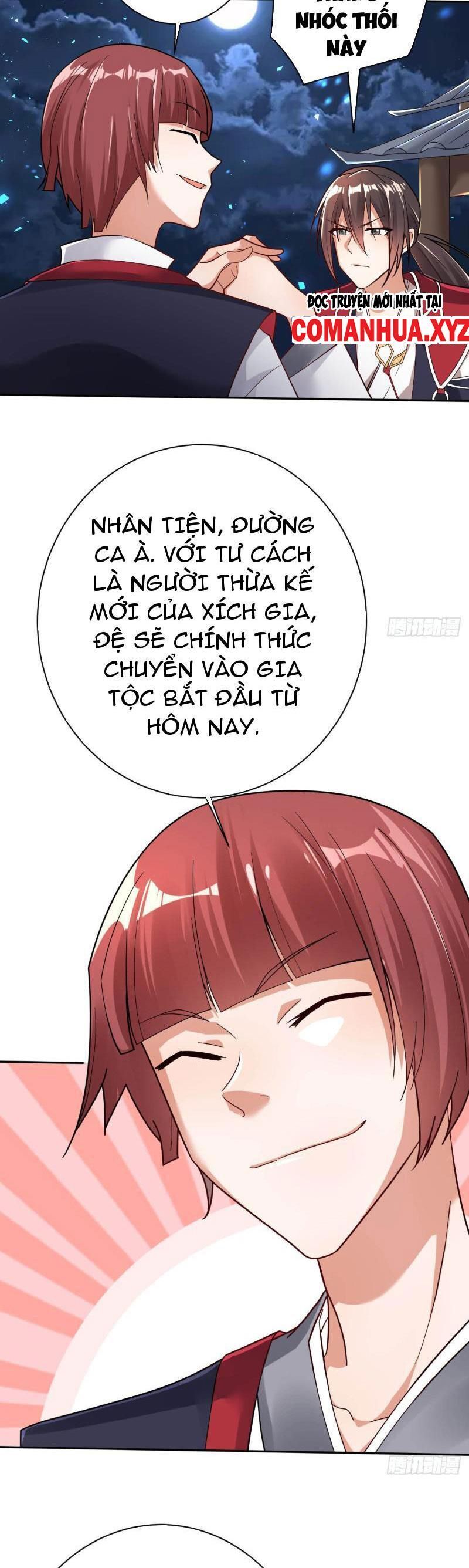 Trong Trời Đất, Sao Có Thể Dưới Người Khác Mãi Được! Chapter 6 - Trang 22