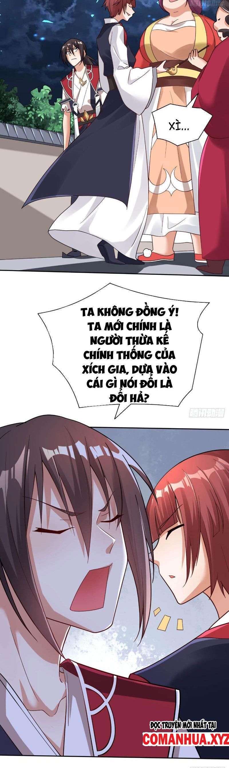 Trong Trời Đất, Sao Có Thể Dưới Người Khác Mãi Được! Chapter 6 - Trang 24