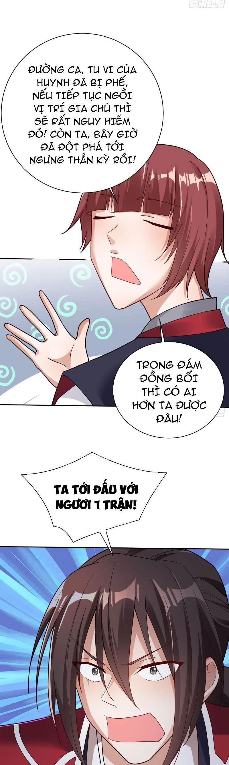 Trong Trời Đất, Sao Có Thể Dưới Người Khác Mãi Được! Chapter 6 - Trang 25