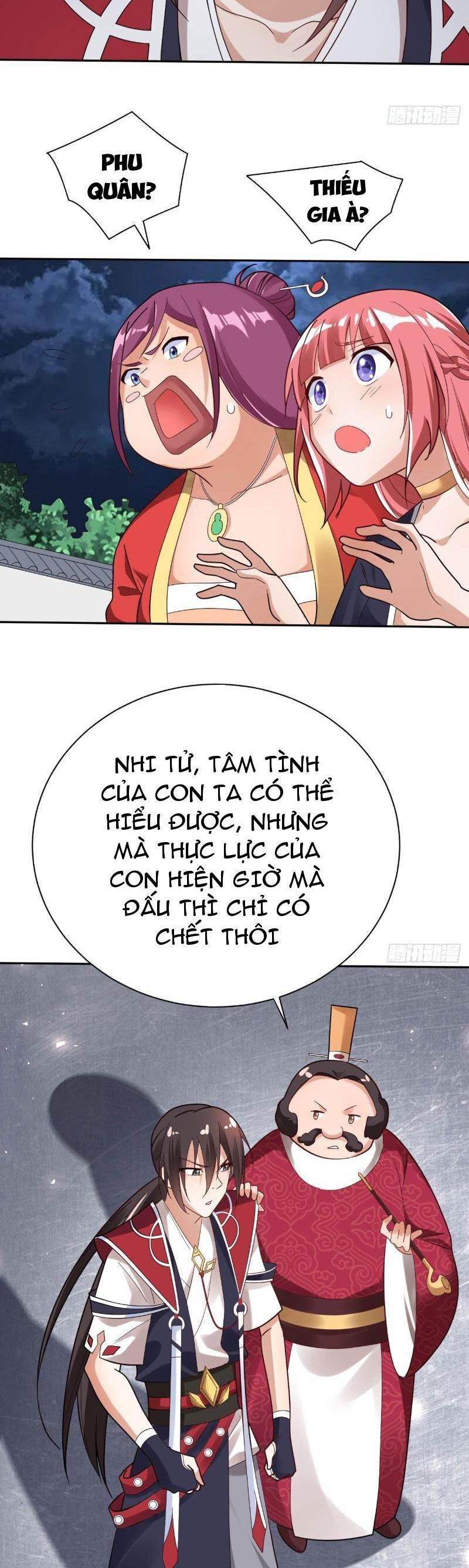 Trong Trời Đất, Sao Có Thể Dưới Người Khác Mãi Được! Chapter 6 - Trang 26