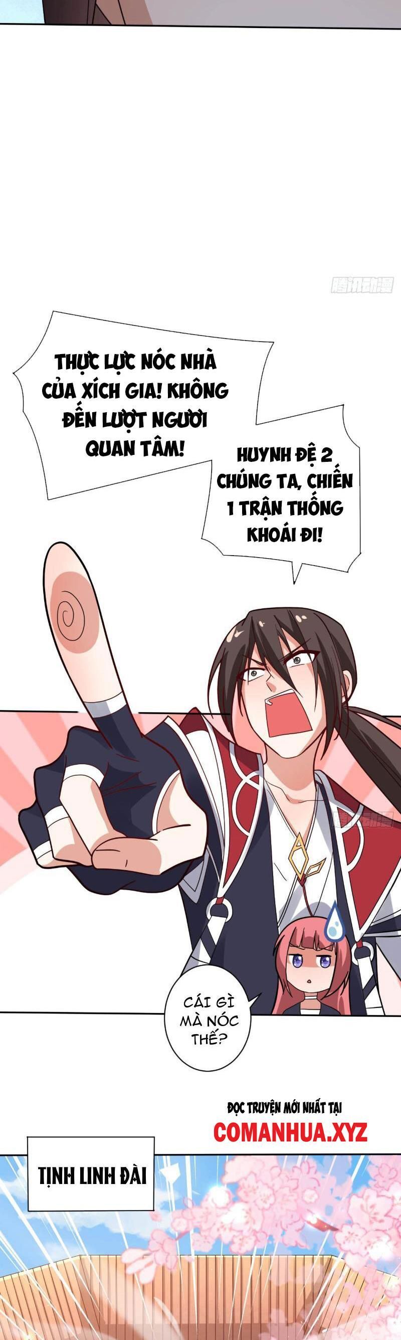 Trong Trời Đất, Sao Có Thể Dưới Người Khác Mãi Được! Chapter 6 - Trang 29