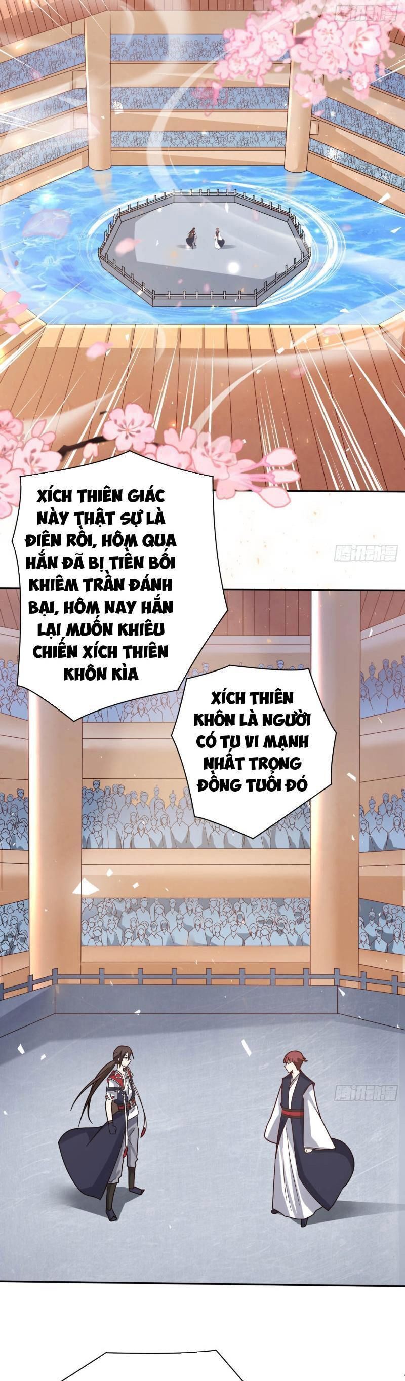 Trong Trời Đất, Sao Có Thể Dưới Người Khác Mãi Được! Chapter 6 - Trang 30