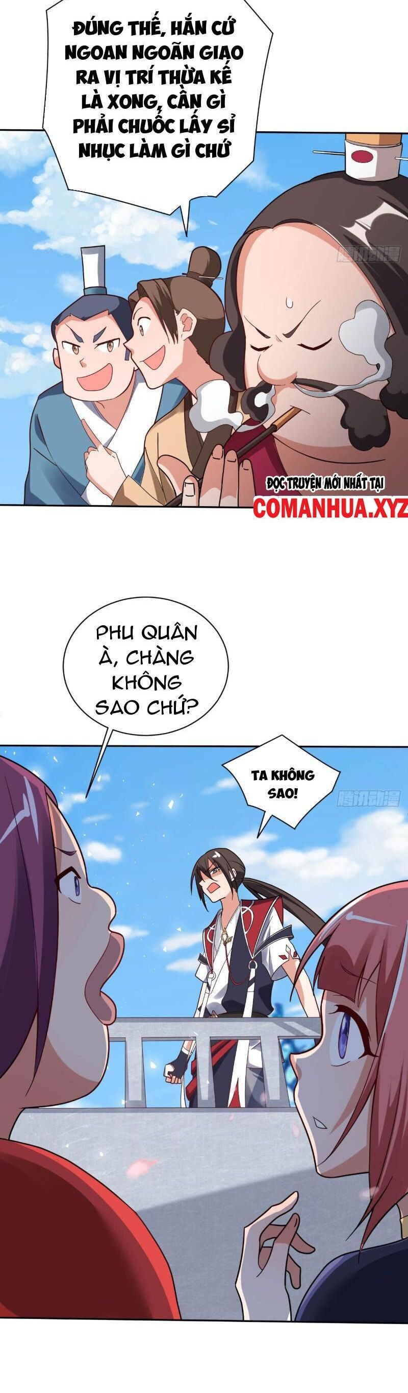 Trong Trời Đất, Sao Có Thể Dưới Người Khác Mãi Được! Chapter 6 - Trang 31