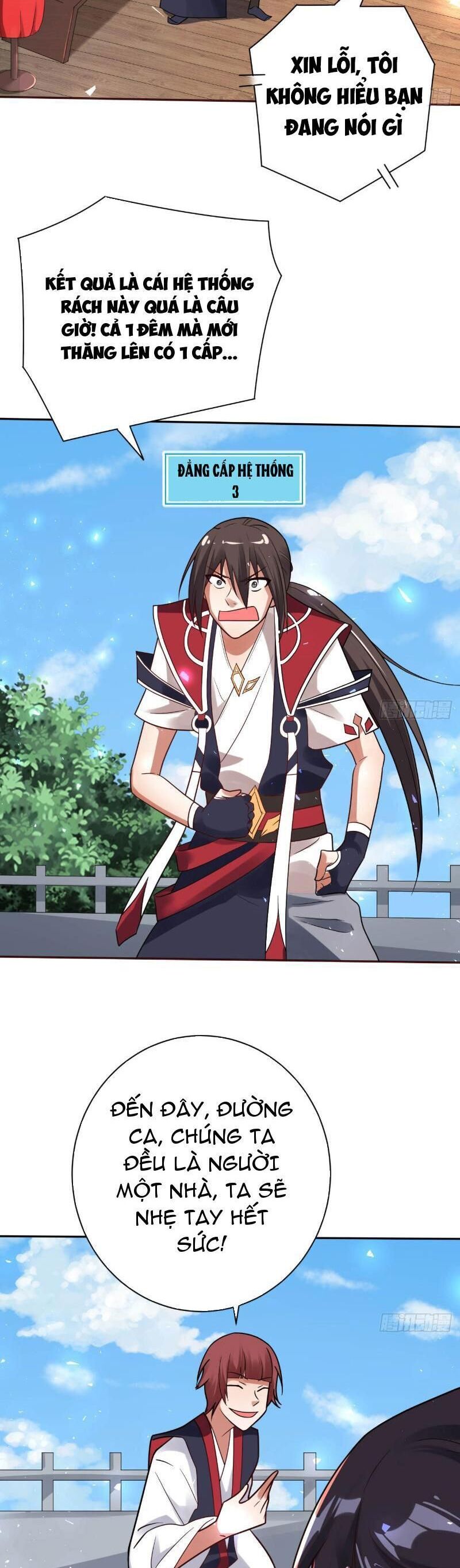 Trong Trời Đất, Sao Có Thể Dưới Người Khác Mãi Được! Chapter 6 - Trang 34