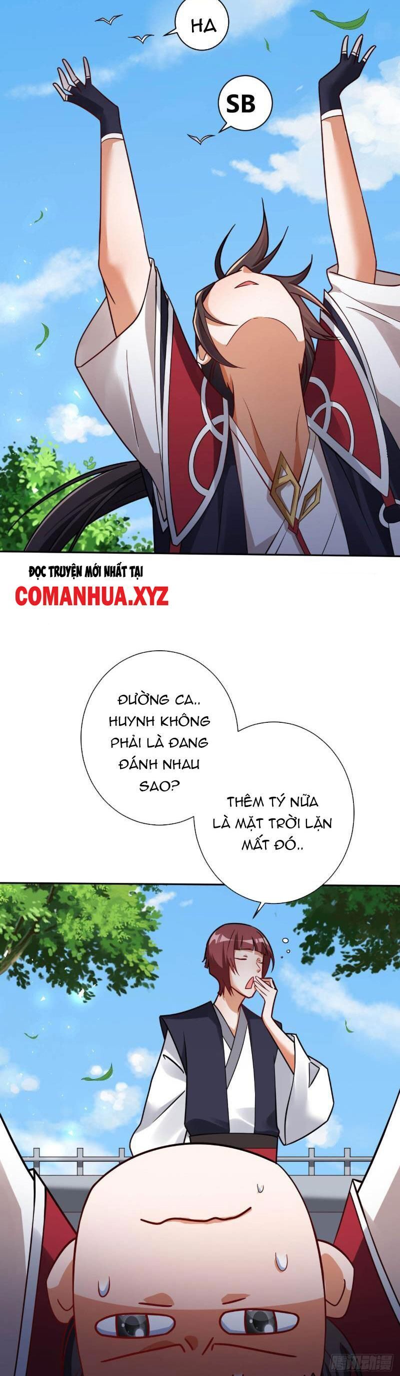 Trong Trời Đất, Sao Có Thể Dưới Người Khác Mãi Được! Chapter 7 - Trang 11
